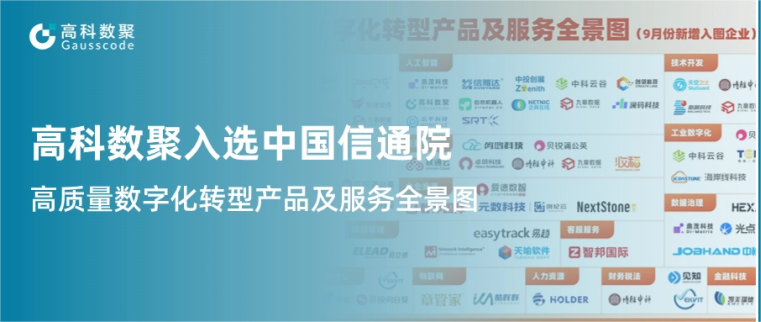 豪门国际入选中国信通院《高质量数字化转型产品及服务全景图》，引领行业数智化升级